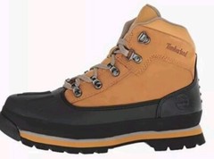 Timberland Euro Hiker Shell Toe Boot Men’s 7 Womens 8.5