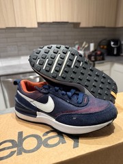 NIKE WAFFLE ONE PS NAVY BLUE MELON RED WHITE DC0481-401 PRESCHOOL SZ 13 C