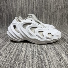 Adidas Originals adiFOM Q J Cloud White Youth shoes HQ1648 Sz 4 No Laces