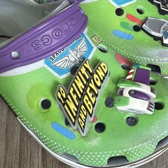 Crocs Buzz Lightyear Classic Disney Pixar Toy Story Clogs Toddler Size C 13
