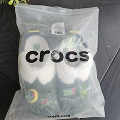 NEW Buddy The Elf Lined Christmas Holiday Crocs Junior Kids 6/women’s 8