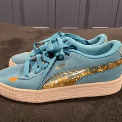 Kids Cookie Monster Puma Sneaker
