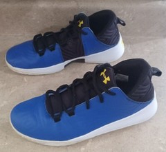 Under Armour Youth GS Escalate BB Basketball Shoes 3022311-400 Blue SIZE 7Y
