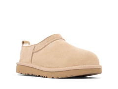 UGG Little Kid/Big Kid Classic Micro Boot – Sand Suede, Size 2 [1174410K]
