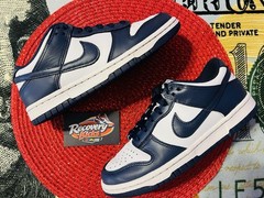 💥 Nike Dunk Low ‘Midnight Navy’ GS 5Y / Women 6.5 2025 (FB9109-116) Clean