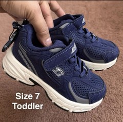 Avia Toddler Unisex 5000 Chunky Trainer Sneakers, Size 7