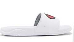 NEW Champion® Super Slide Solid Kids Unisex Slide Sandals SIZE 12, White