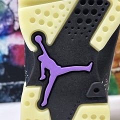NIKE Youth Jordan MVP Summit Shoes Youth Size 5.5 Purple/White DZ5577-109 GLOW