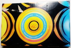 Heelys GR8 PRO 20 Multicolor Shoes [Size: 7] *NEW IN BOX* RARE Wheeled HES10319H