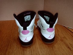 Nike Air Jordan Sixty 60 Plus Active Casual Gym Fitness Shoes Sz 5Y 365163-161