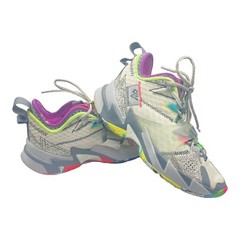 Nike (CD5804-100, w/ COA) Jordan Why Not Zer0.3 ‚Zer0 Noise‘ Sneakers -Size 5.5Y