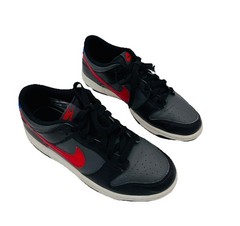 Nike GS 5Y Dunk Low Black/Blue/Red-White UNIVERSITY (FV0373-001)