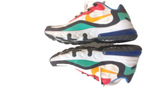 Used Shoes Nike Air Max 270 React Phantom Multi-Color (GS) Size 6Y US