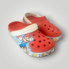 SIZE 12C – Crocs x Super Mario Classic Clog Special Addition Kids Boys Unisex