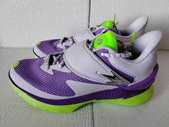 Under Armour Curry Fox 1 Basketball Beam 3028803-535 Purple Green New Youth 7.5
