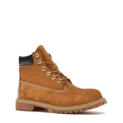 Timberland 6 Inch Boot (GS) Wheat Tan Boots TB012909-713 New
