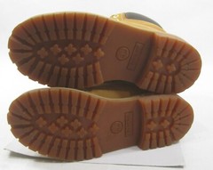12909 Timberland 6 Inch Premium Boot tan Leather YOUTH SIZE 5.5