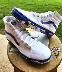 Vans Mid „Paint Splash“ BRAND NEW 6Y