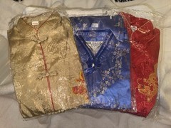 Traditional Chinese Children’s 2 Piece Pant Set