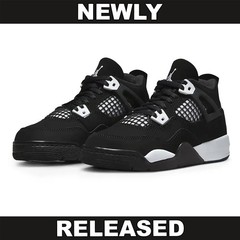 Air Jordan 4 Retro ‚White Thunder‘ FV4537-001 Preschool PS Sizes New in Box
