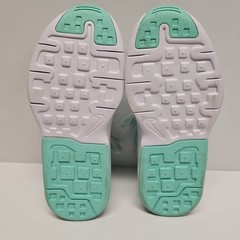 Nike Air Max Invigor Igloo Emerald Rise-White AH5263-300 2Y Youth New W/Defects