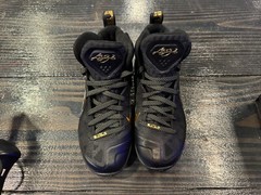 NIKE LEBRON 9 IX PS ELITE 516958 002 „AWAY“ GS SIZE 4Y