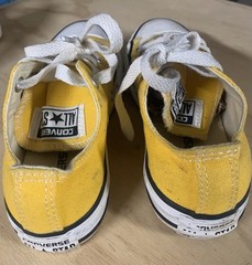 Converse Low Top Sneakers & Tom’s Cookie Monster Shoe Lot (size 13)