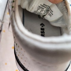 Converse Converse Pride Rainbow Dot Madison Shoes Sneaker White Size 8c