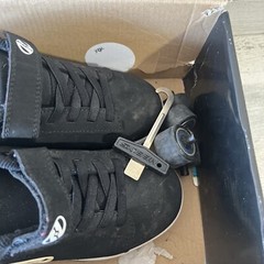 Heelys Dual Up X2 HE100021 Low Top Black White Skate Shoes Youth 3