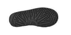 Kids UGG Tasman II Slipper – Black Suede, Size 13 [1019066K]