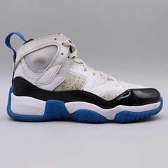 Nike Air Jordan Jumpman Two Trey GS Size 6Y US Sneakers White Blue DQ8431-140