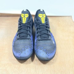 Nike Mamba Rage GS Black Tour Yellow Court Purple 943808-024 Youth 6Y