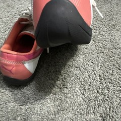 Puma Drift Cat Driving Lace Up White Pink Fitness Fashion Shoes 305185 01 D94 7