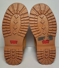 LEVI’S High-top Boots Size 2.5 Youth Tobey Wheat Brown New in Box 546989‐19B