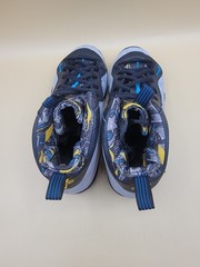 Nike Little Posite One Wolf Gray Gold Black Little Kids Shoes Size 13C Boys Girl