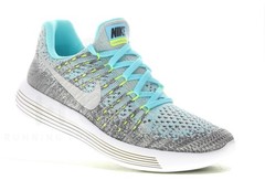 Nike lunarepic low flyknit 2 GS Running/Jogging Sneakers Unisex Size 6 UPC511