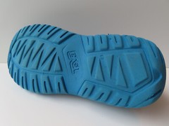 Kids TEVA Hurricane DRIFT all rubber strappy sandal- Blue Size 4