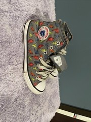 Converse ALL Stars Chucks DinoVerse Dinosaurs Hi-tops Classic US 3/EU 35/UK 2.5