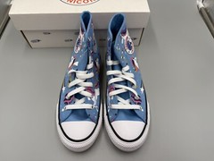 Converse CHUCK TAYLOR Blue Unicorn Kid Canvas Shoe Sneakers 665472C 3.5Y/Eu 35.5