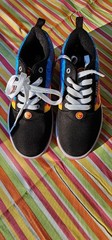 Heelys Pro 20 Hot Wheels Wheeled Skate Sneaker Lace-Up Youth US 4 EU 35