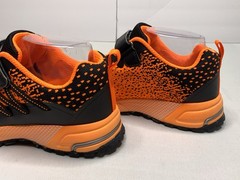 UBFEN Size EU36/US4 Orange Lightweight Breathable Athletic Sneakers P130