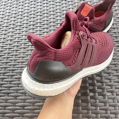 Adidas UltraBoost 1.0 Low Maroon Kid’s Athletic Shoes FW2661 Size 5