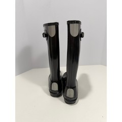 Hunter Original Kids Gloss Black Tall Rain Boots US 4B/5G JFT6000RGL