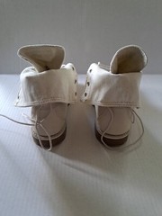 Timberland Auth Canvas Fold Down Cement Youth/ Junior’s Size 5