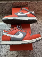 Nike Dunk Low PS Size 3Y College Orange 2006