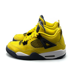 Jordan 4 Retro Lightning GS Size 7Y Worn without Box