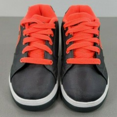 Heelys Propel 2.0 Skate Shoes Dark Gray/Neon Orange Size YTH 5 Unisex 770975