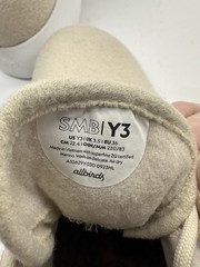 Allbirds Wool Runners Beige Cream Sneakers Youth Y3 US 3 Merino