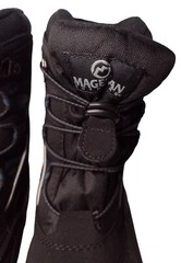 Magellan Thinsulate 3M Water Resistant Boots Kids Size 3 Black Outdoor Winter
