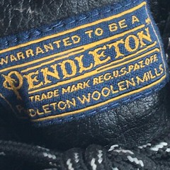Pendleton Duck Boots Youth 6 Black Lace Up Ankle Top Comfort Casual Round Toe